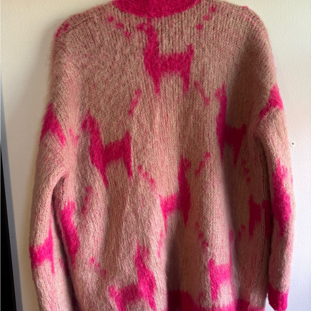 Maje My Llama Cardigan Sweater. Size 1. Excellent condition - Picture 5 of 6